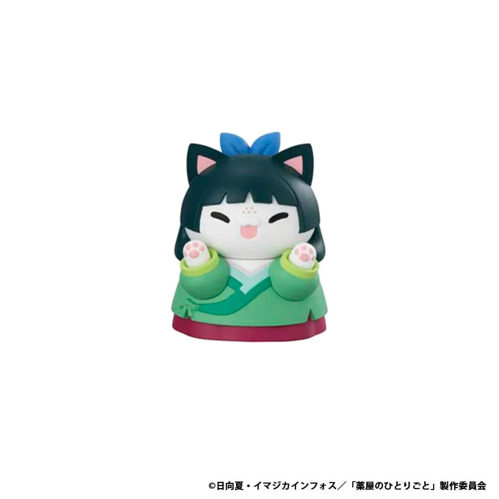 The Apothecary Diaries Mega Cat Project Cats in the Palace 7 cm Assortment (8)